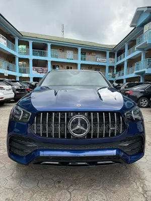 Mercedes-Benz GLE-Class AMG GLE 53 4MATIC 2022 Blue
