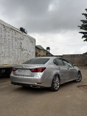 Lexus GS 350 4WD 2014 Silver