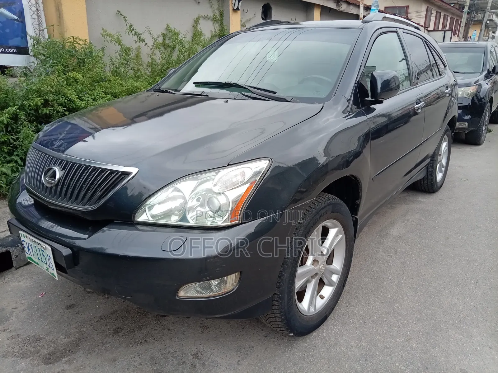 Lexus RX 2007 Gray