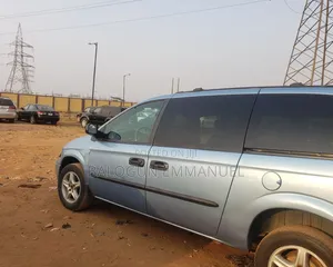 Dodge Caravan 2006 Blue