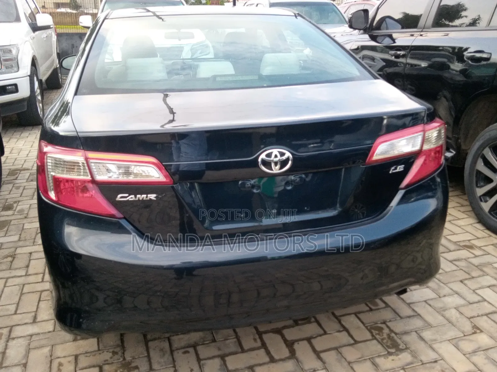 Toyota Camry 2013 Black