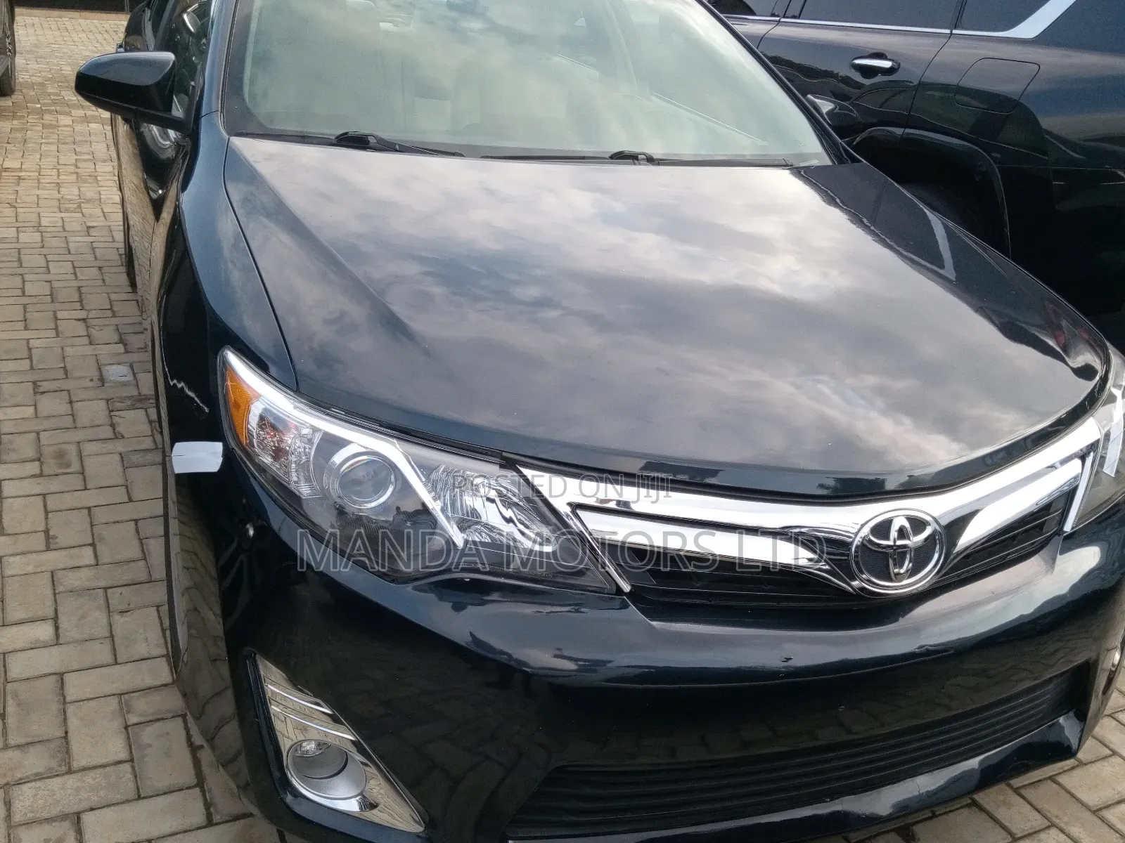 Toyota Camry 2013 Black