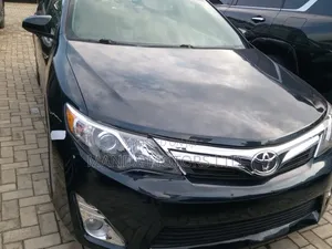 Toyota Camry 2013 Black