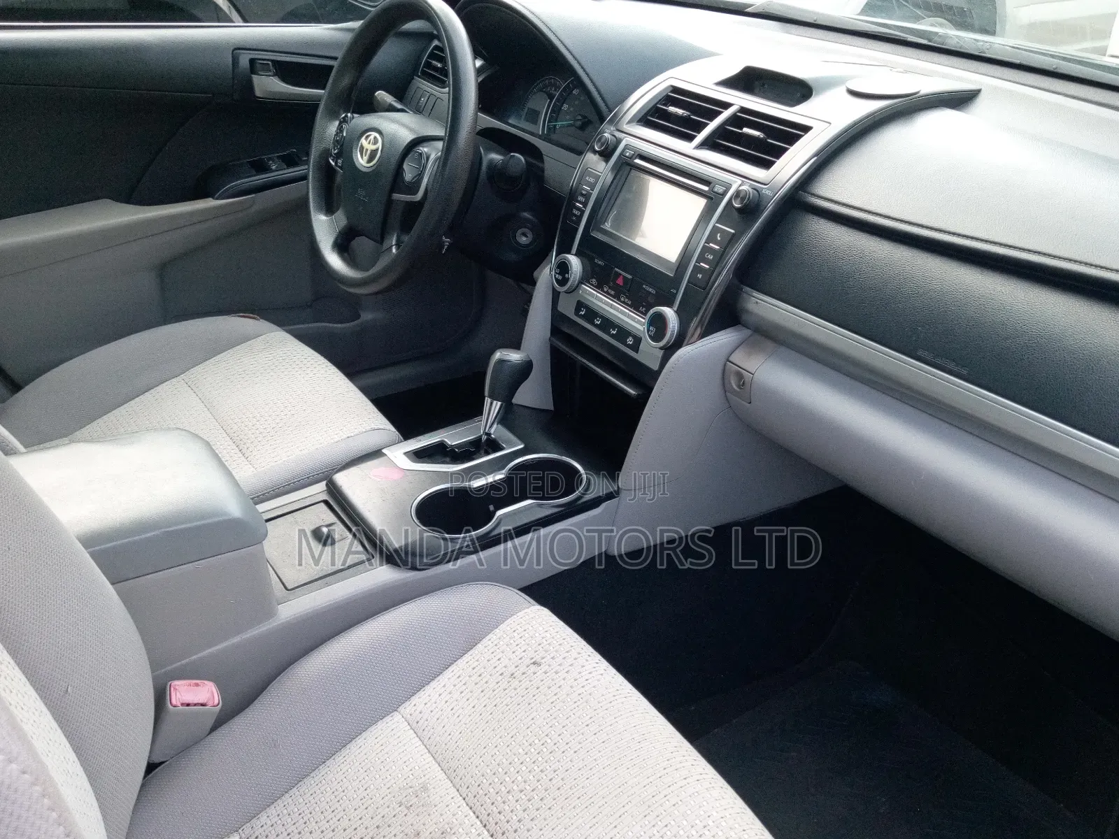 Toyota Camry 2013 Black