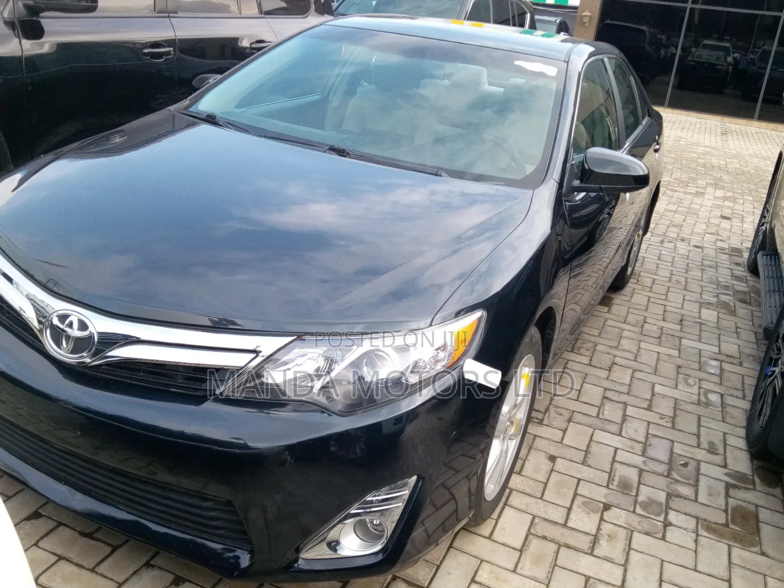 Toyota Camry 2013 Black