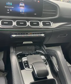 Mercedes-Benz GLE-Class 2020 Silver