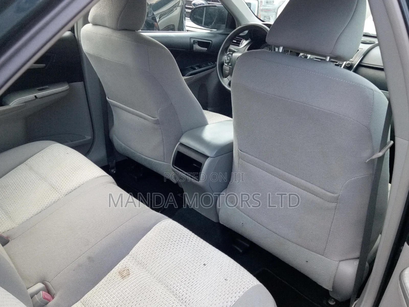 Toyota Camry 2013 Black