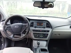 Hyundai Sonata 2015 Black