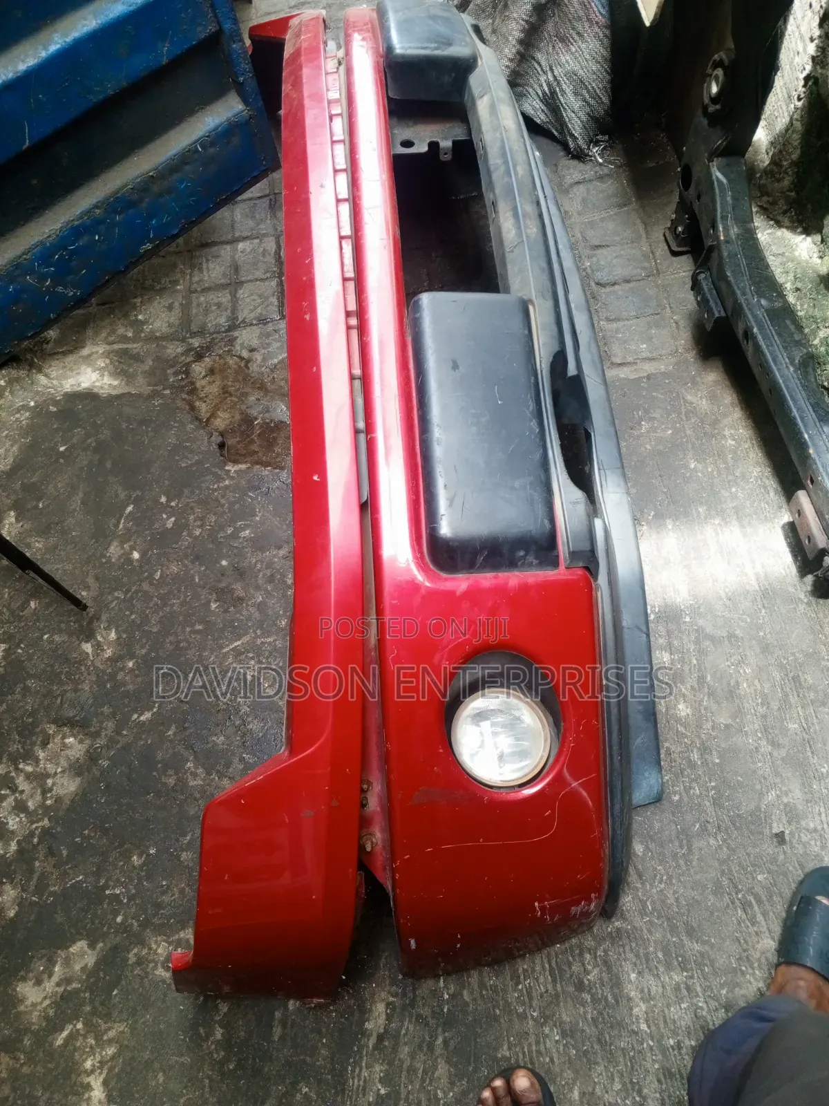 Complete Front Bumper Ford F-150