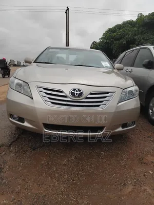 Toyota Camry 2008 Gold
