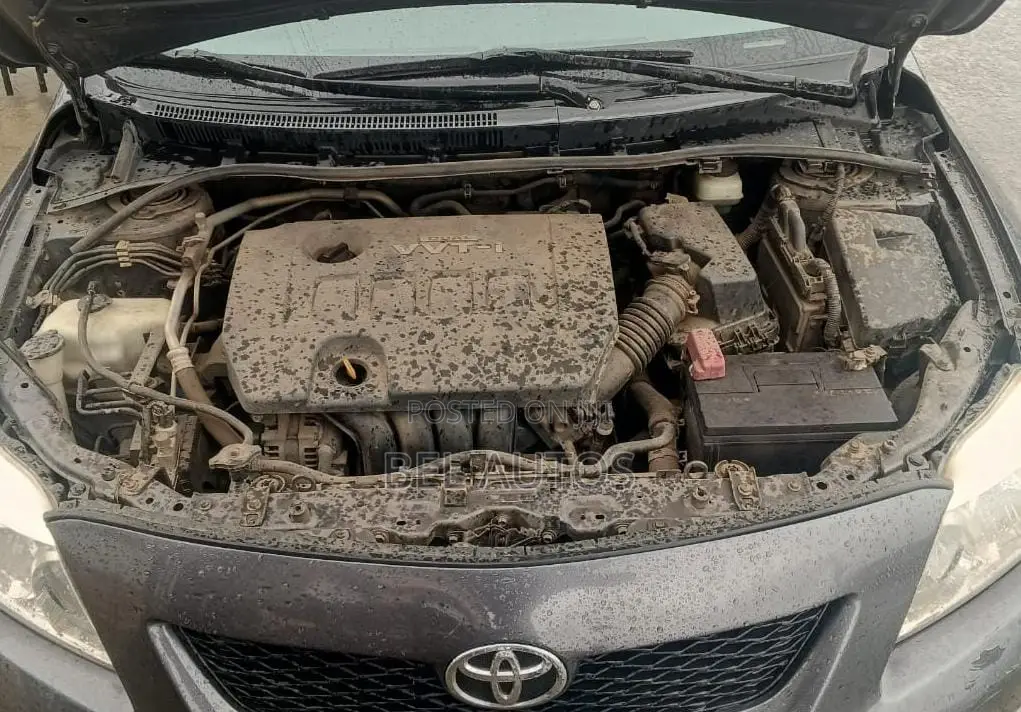 Toyota Corolla 2010 Gray