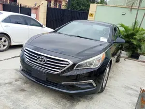 Hyundai Sonata 2015 Black