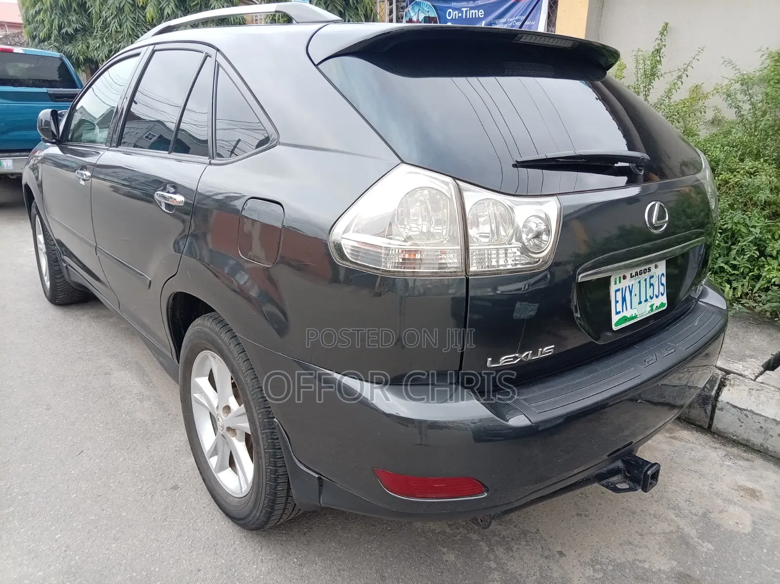 Lexus RX 2007 Gray