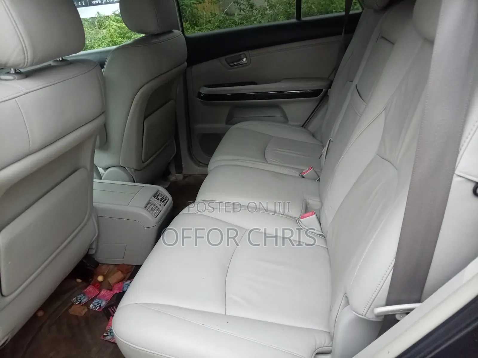 Lexus RX 2007 Gray
