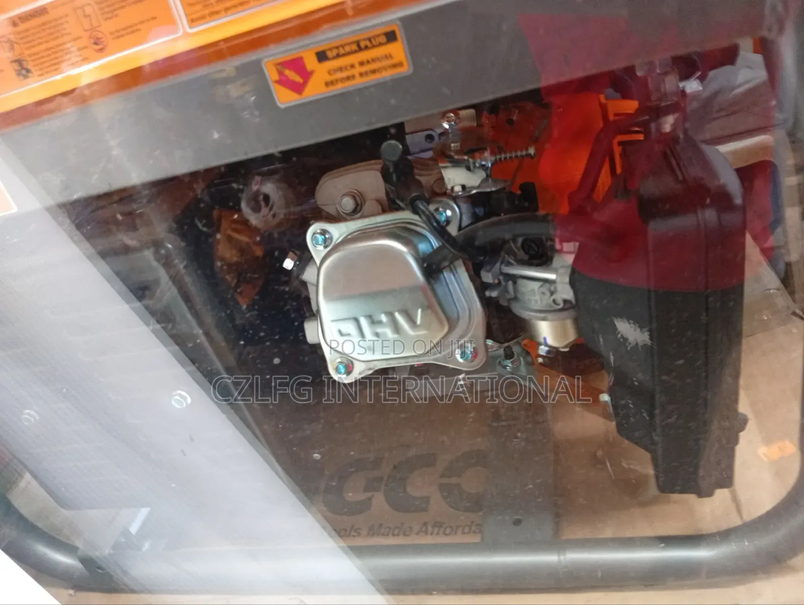 3500watts Generator Ingco