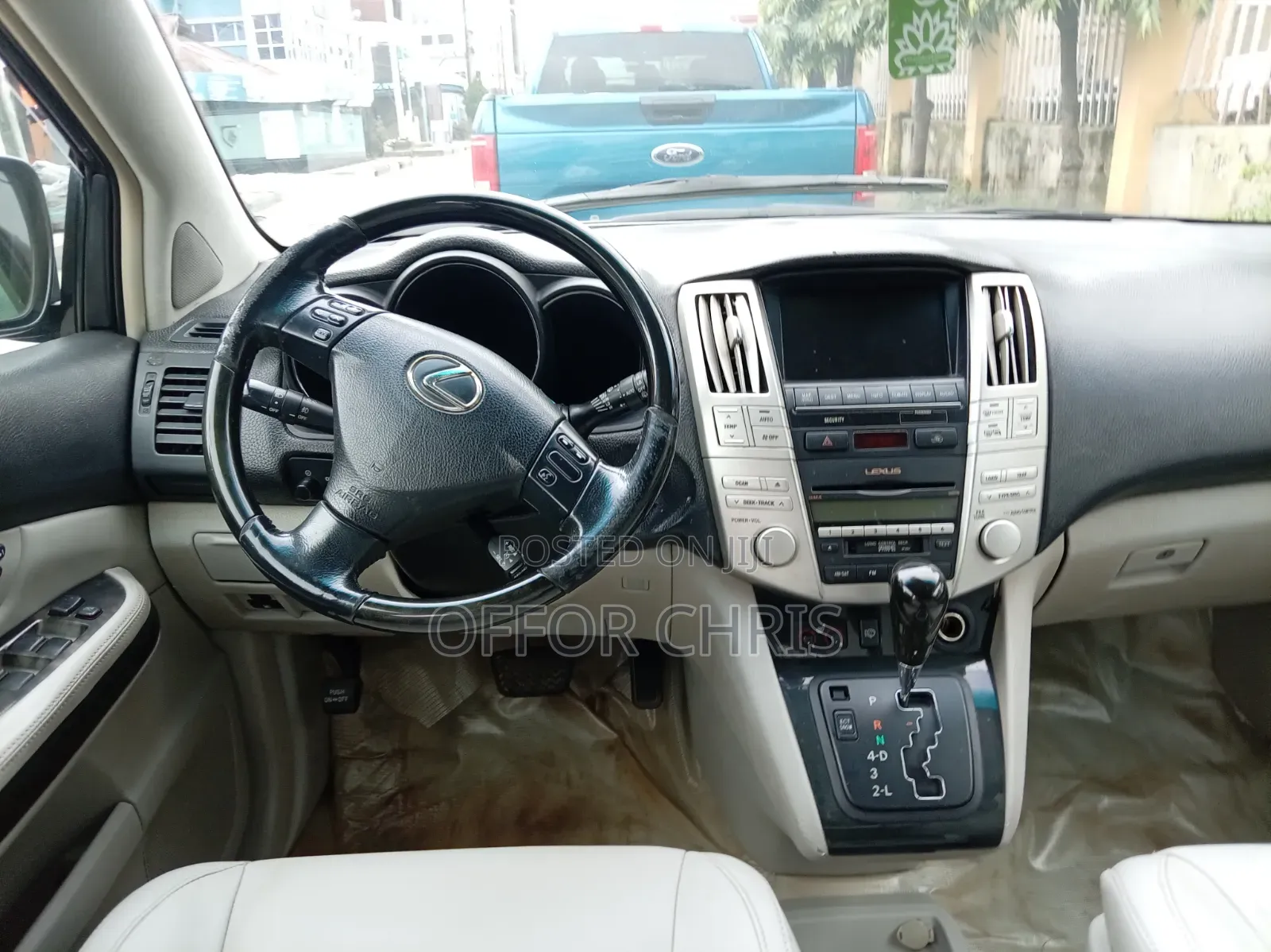 Lexus RX 2007 Gray