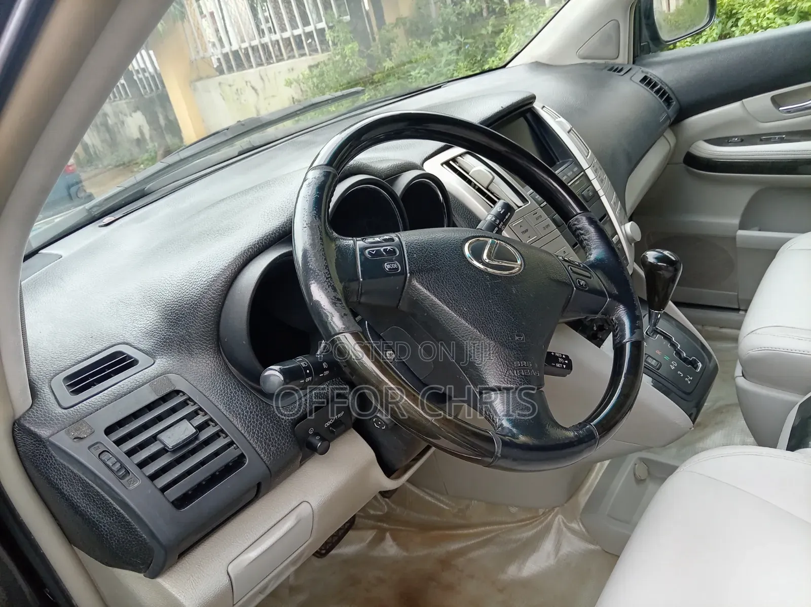 Lexus RX 2007 Gray