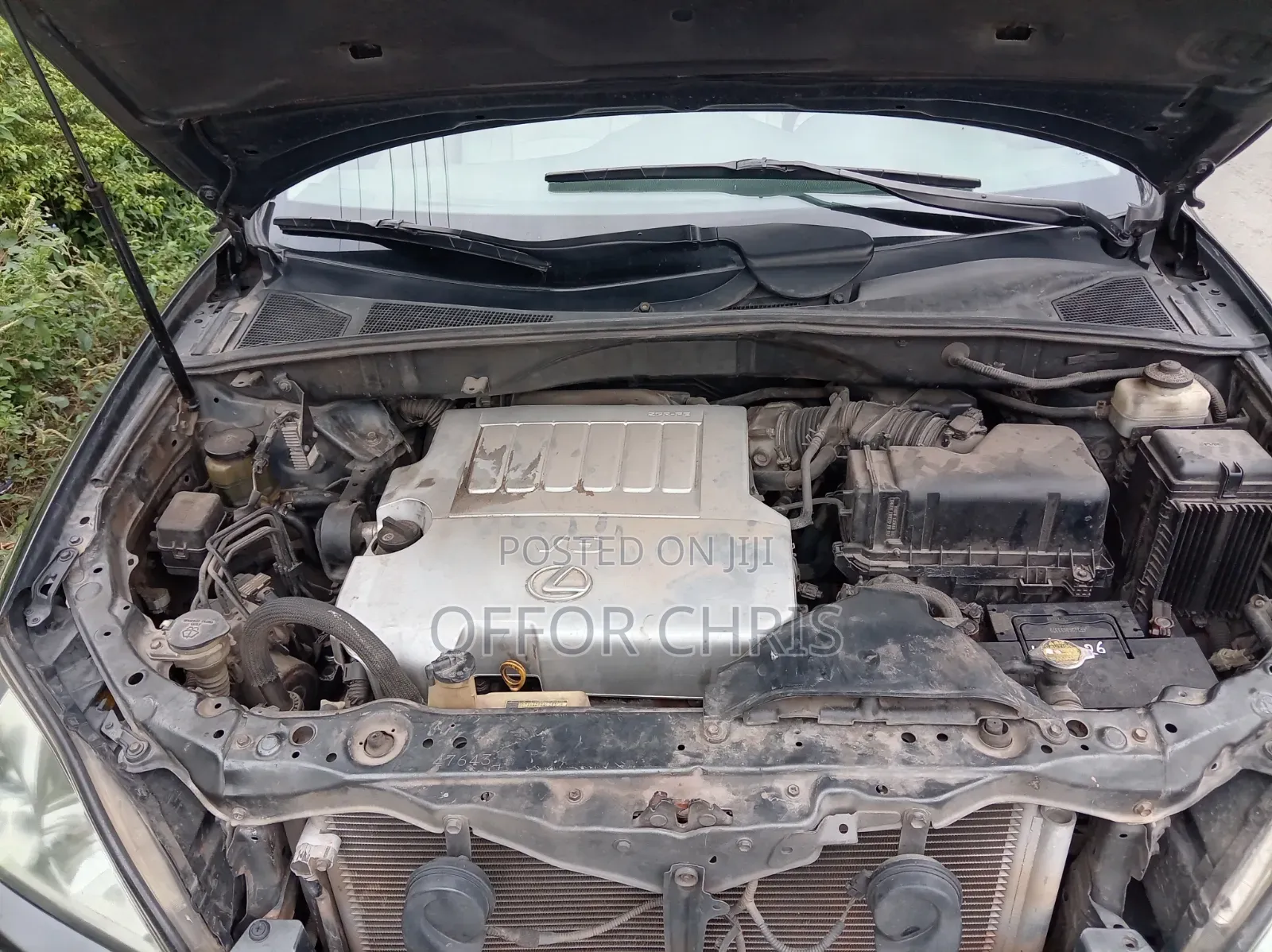 Lexus RX 2007 Gray
