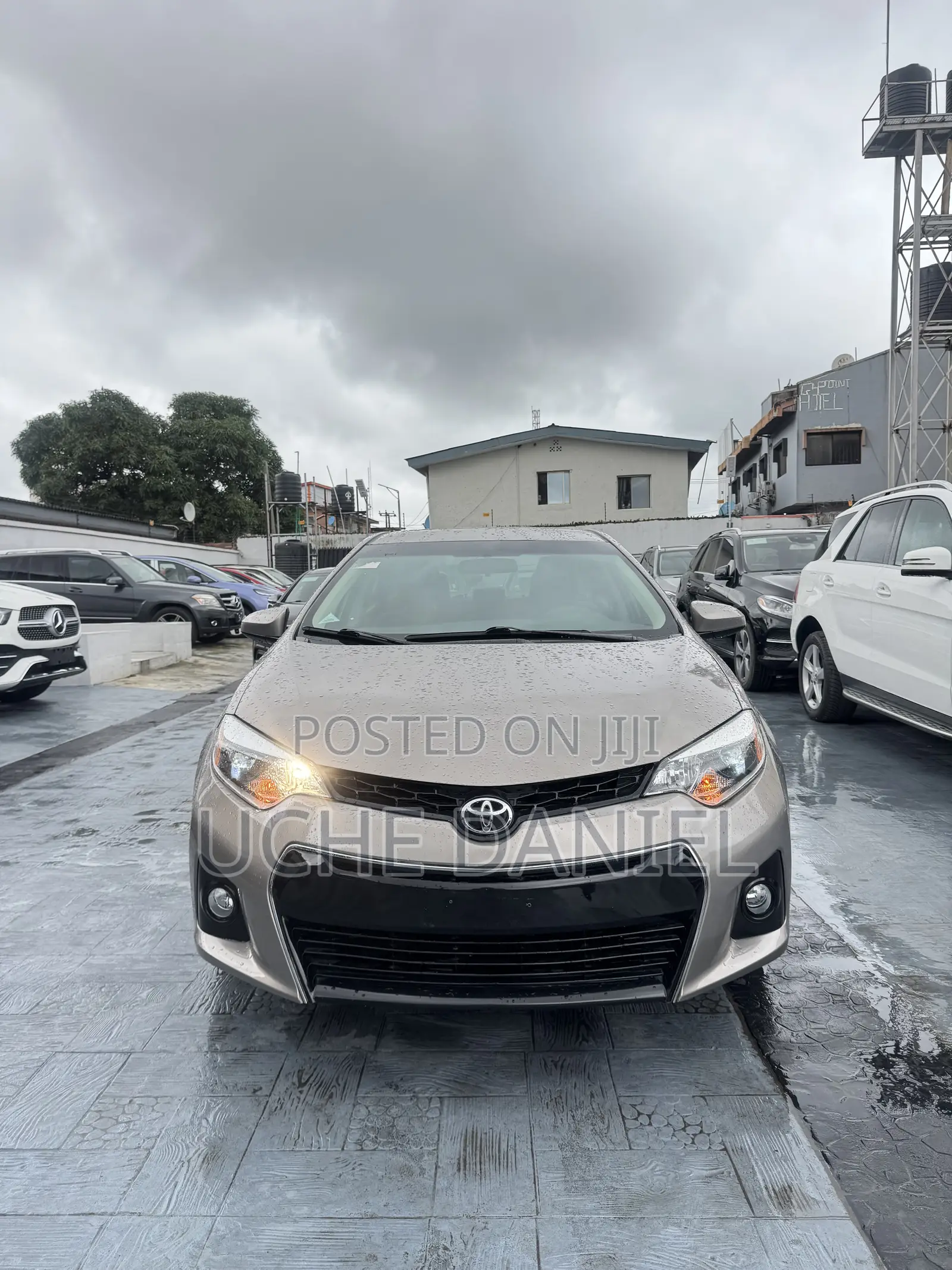 Toyota Corolla 2016 Beige