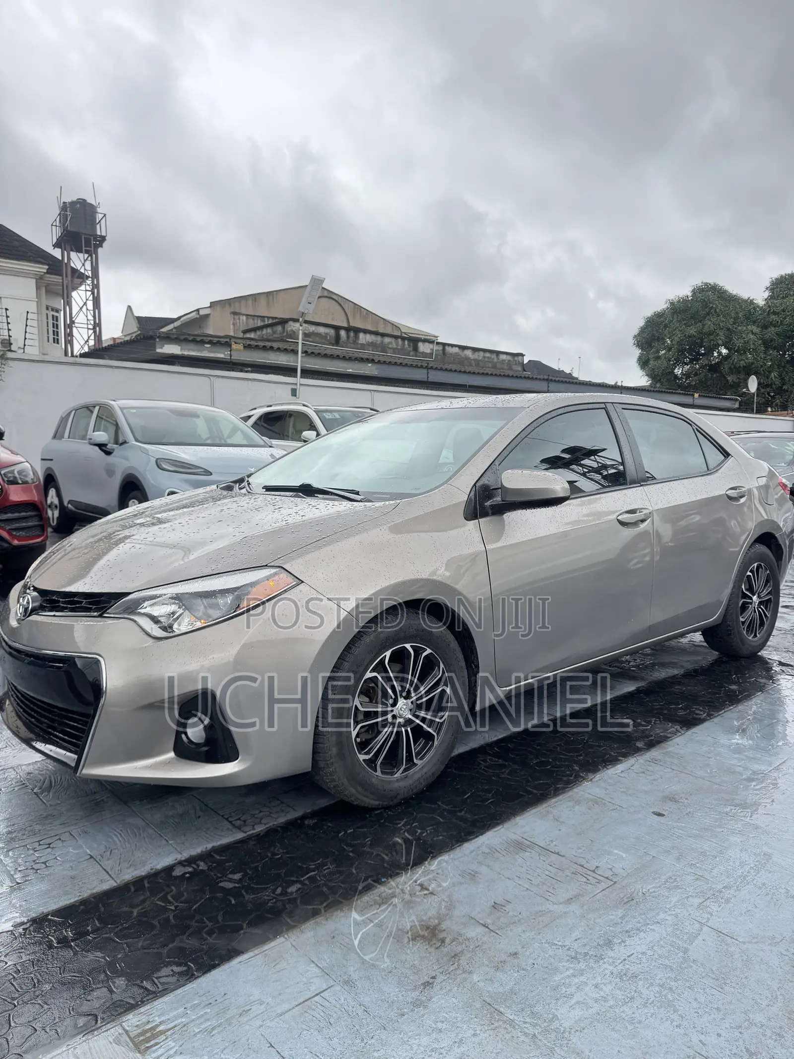 Toyota Corolla 2016 Beige