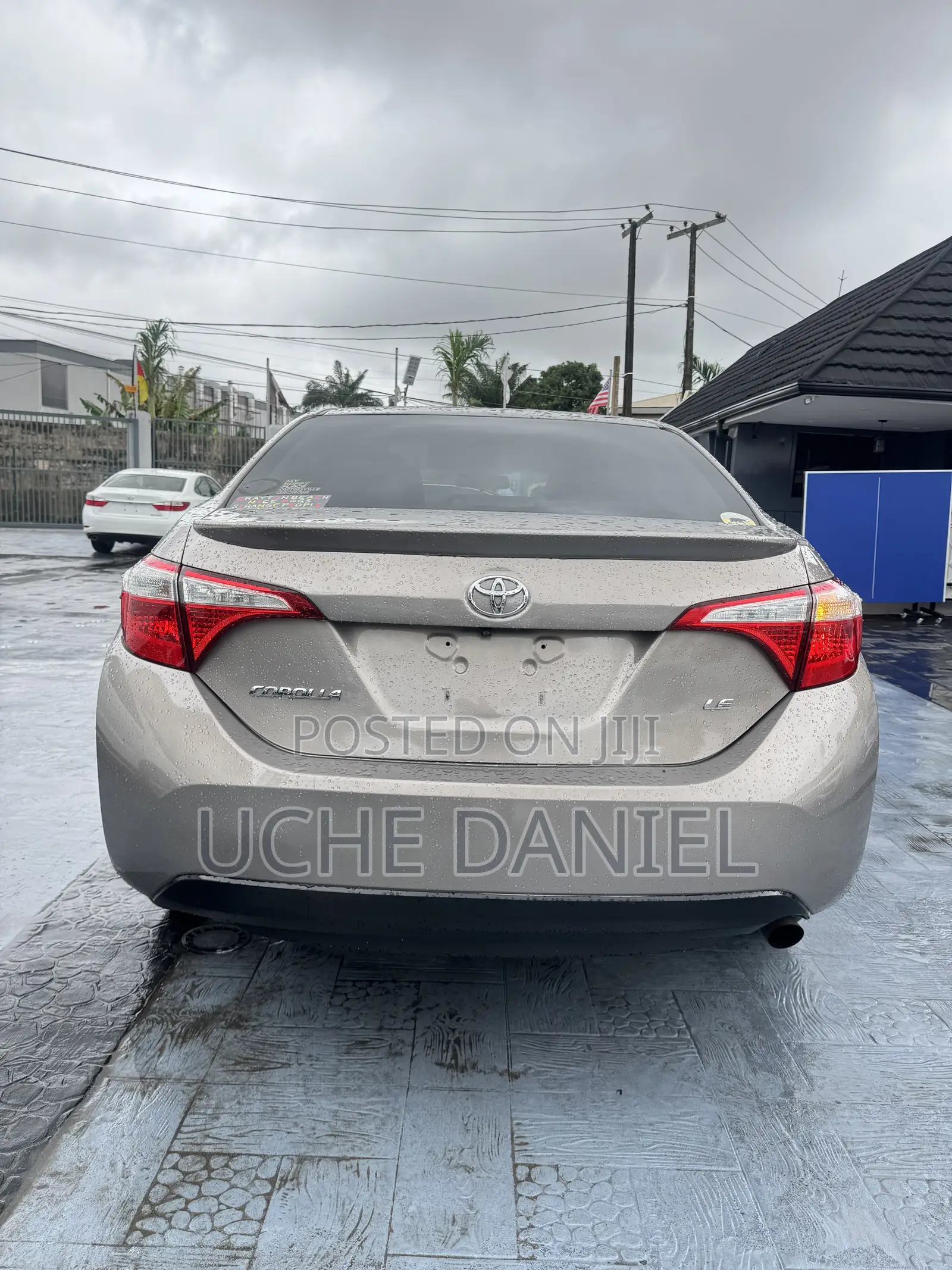 Toyota Corolla 2016 Beige