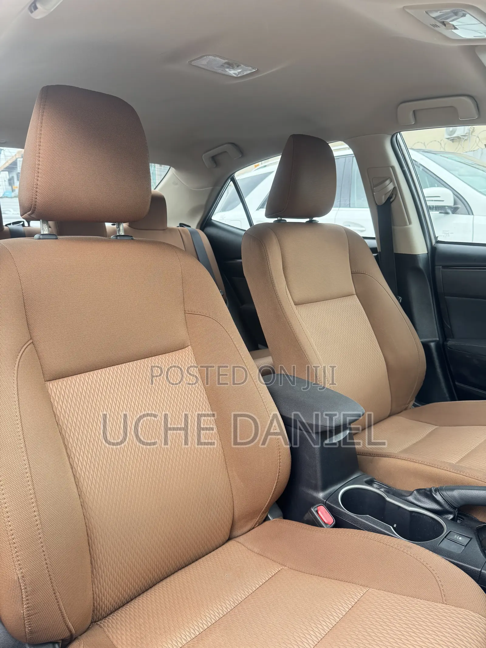 Toyota Corolla 2016 Beige