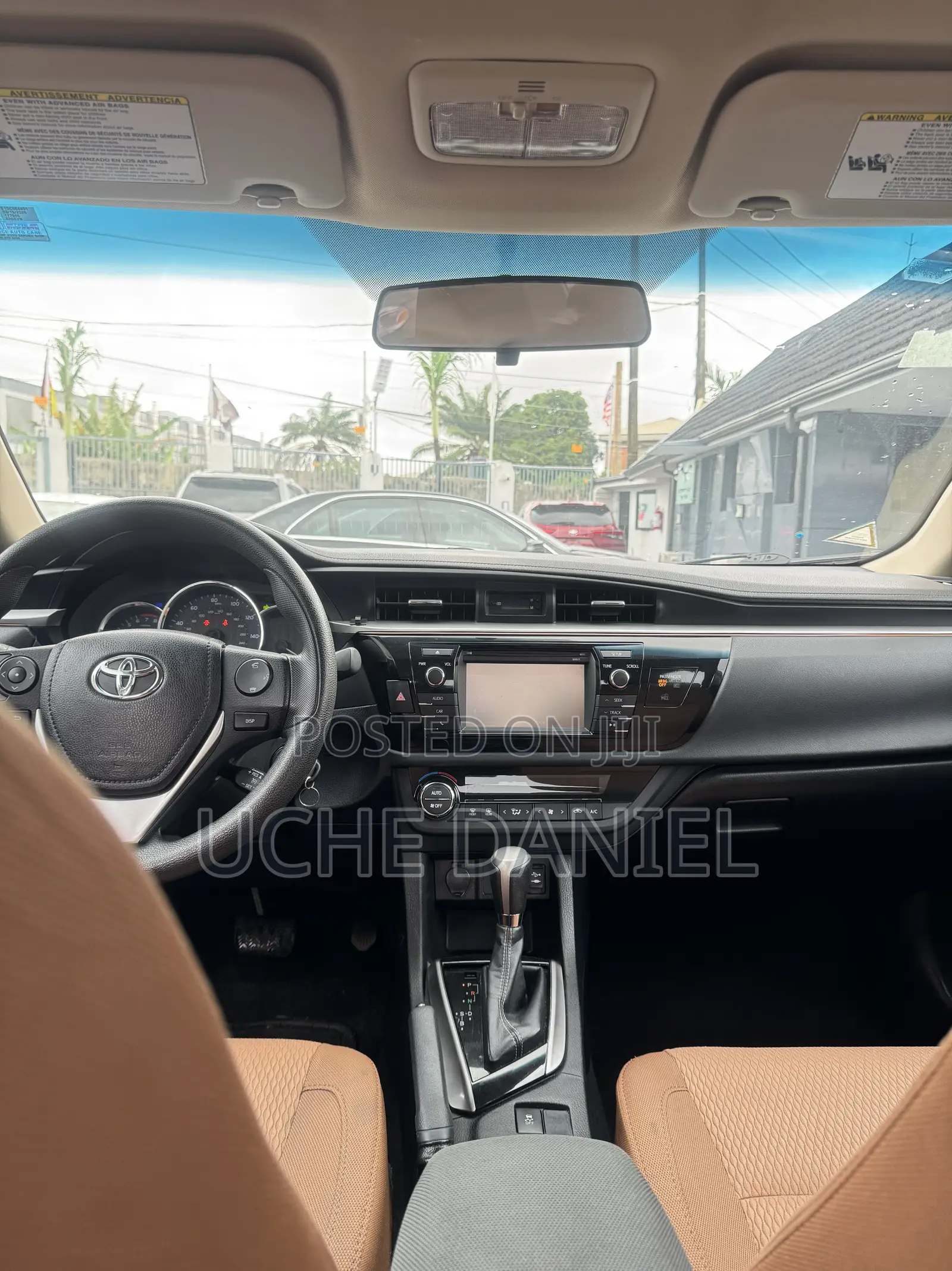 Toyota Corolla 2016 Beige
