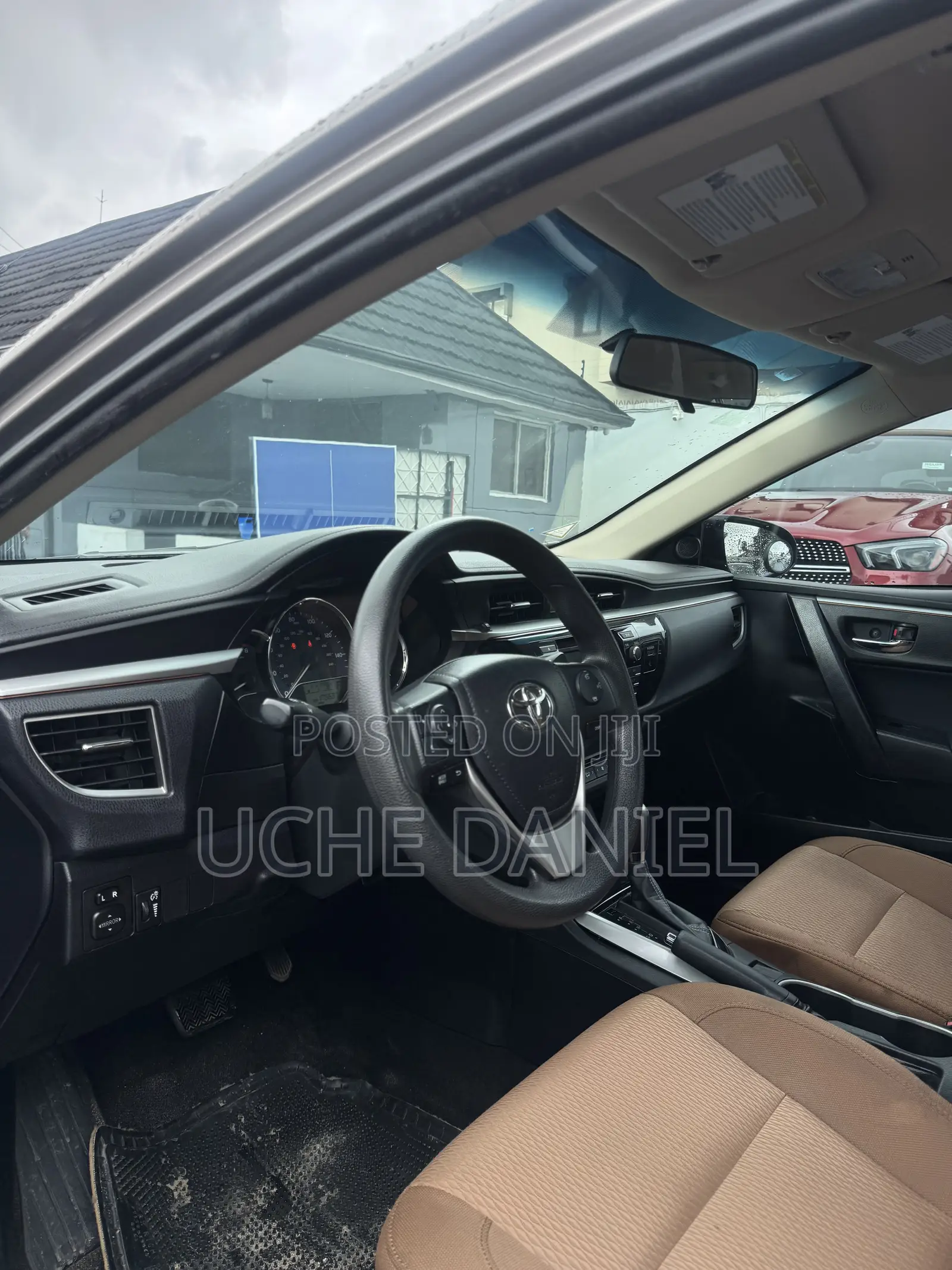 Toyota Corolla 2016 Beige