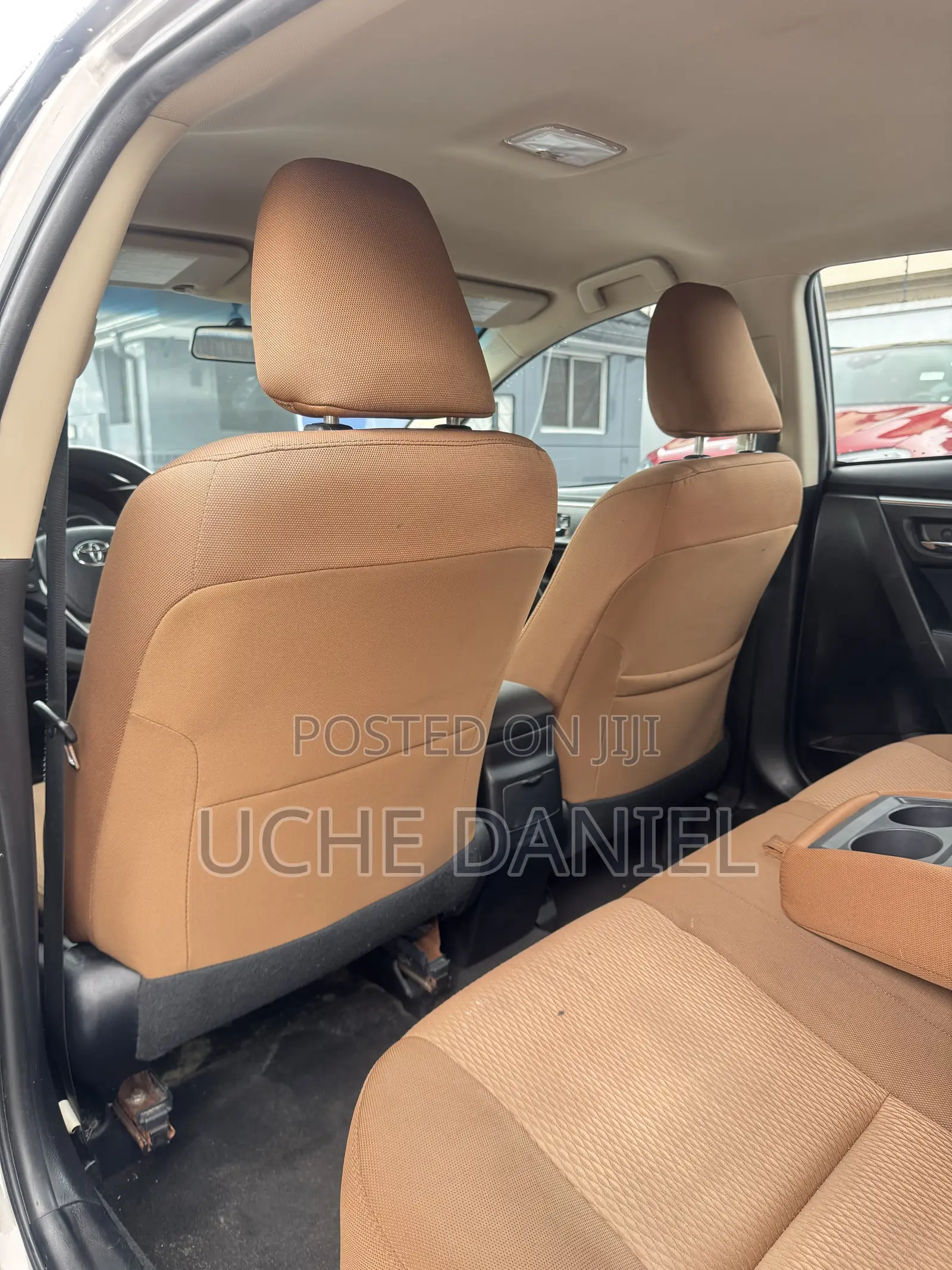 Toyota Corolla 2016 Beige