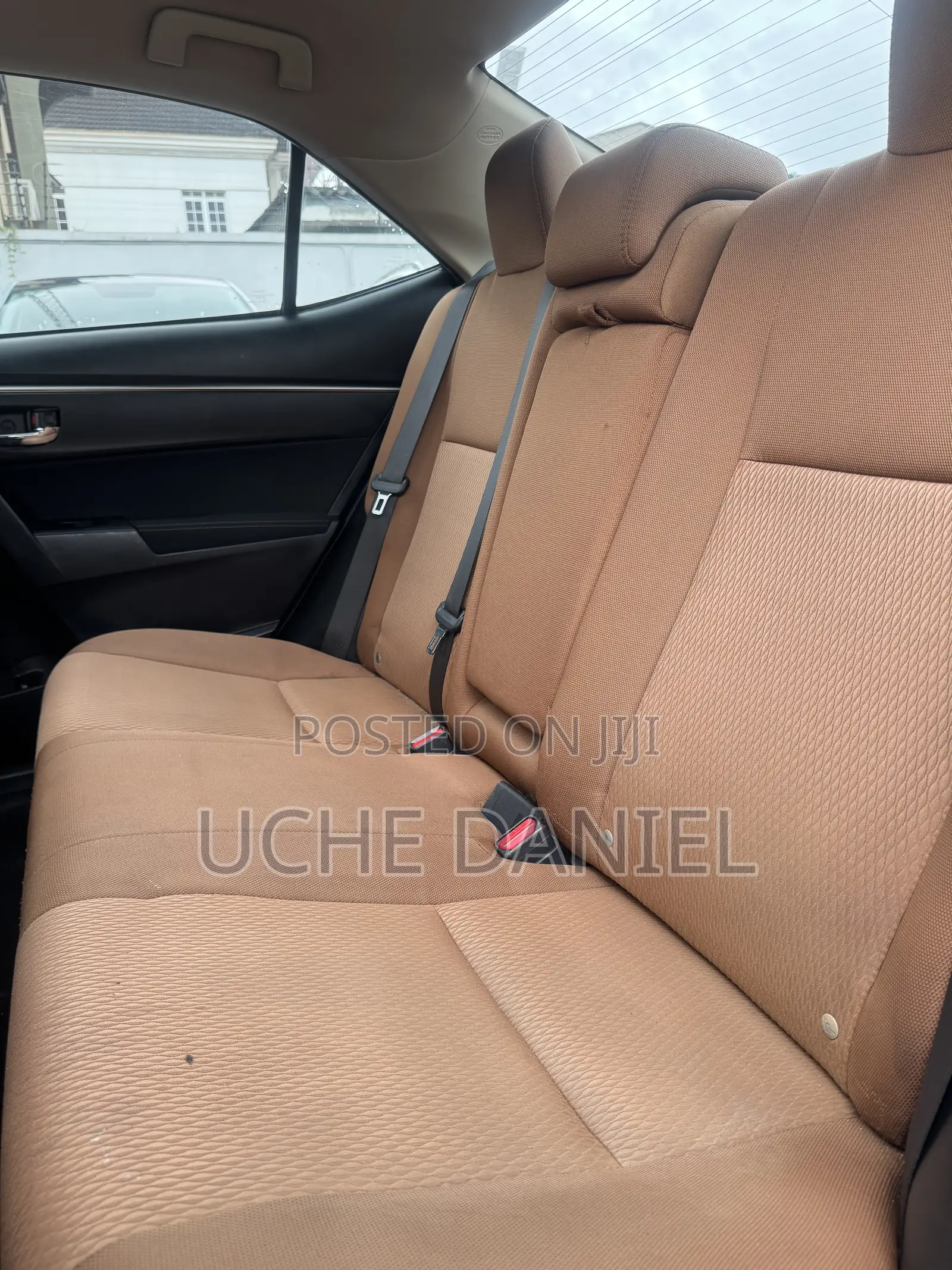 Toyota Corolla 2016 Beige