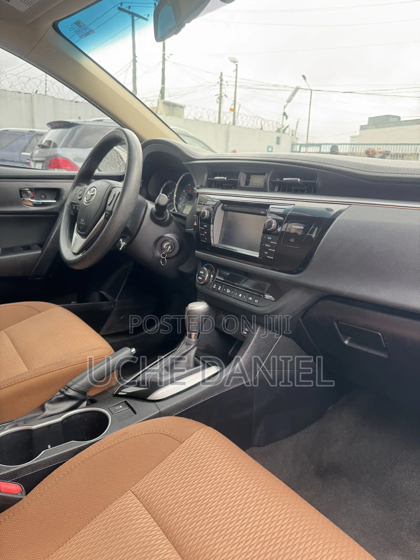 Toyota Corolla 2016 Beige