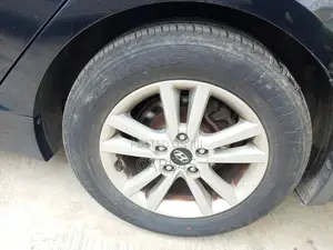Hyundai Sonata 2015 Black