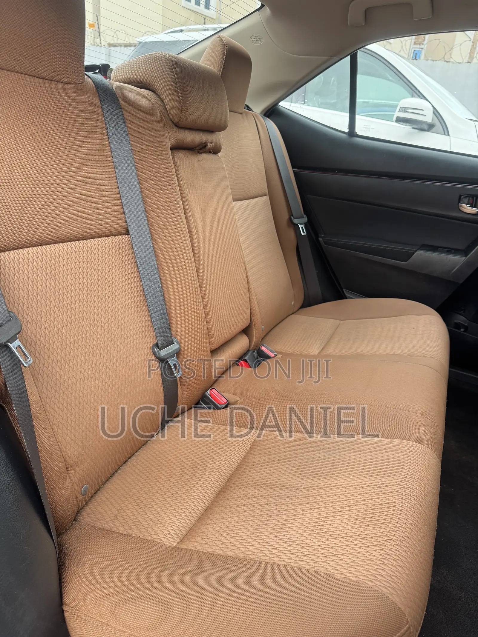 Toyota Corolla 2016 Beige
