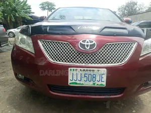Toyota Camry 2009 Red
