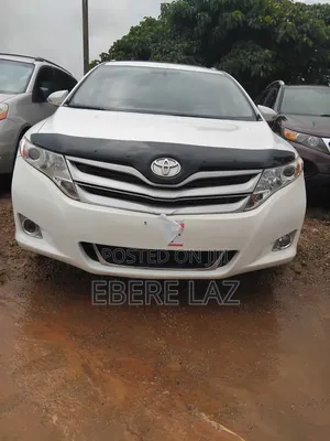 Toyota Venza 2015 White