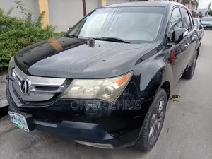 Acura MDX 2008 Black