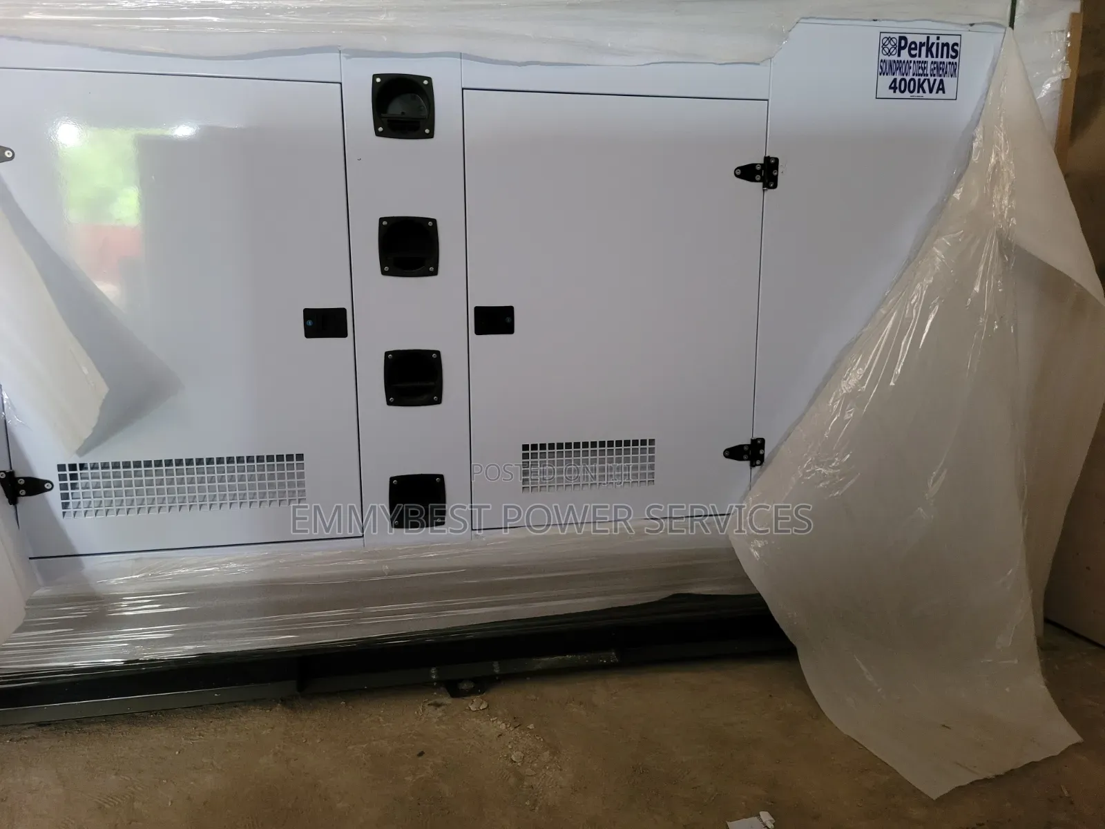 Perkins Generator Set 400kva