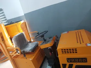 880kg Diesel Driving Roller