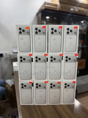 New Apple iPhone 17 Pro 256 GB White