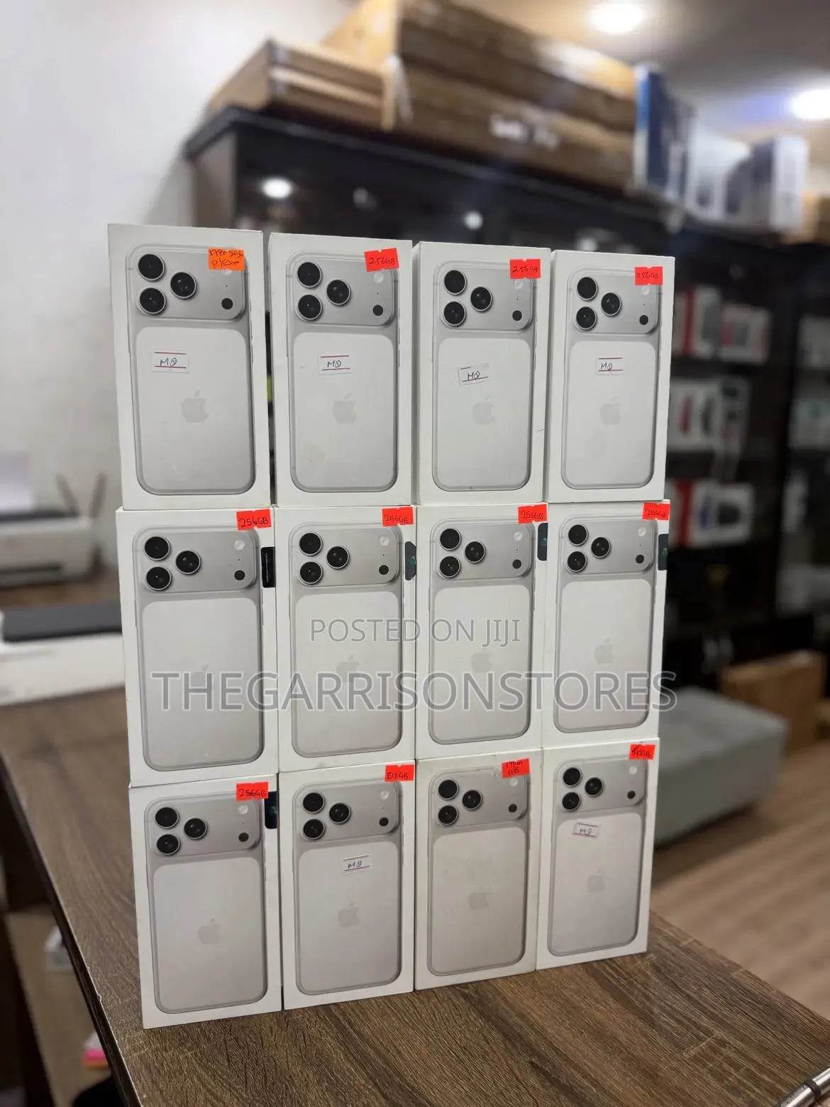New Apple iPhone 17 Pro 256 GB White