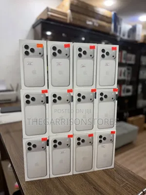 New Apple iPhone 17 Pro 256 GB White