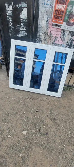 Premium Aluminum Casement Windows With Mosquito Net