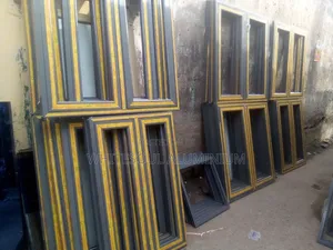 Premium Aluminum Casement Windows With Mosquito Net
