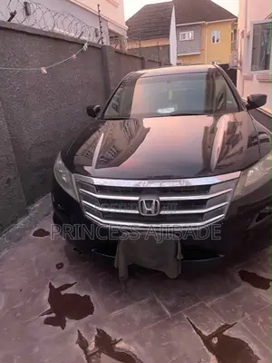 Honda Accord Crosstour EX-L AWD 2010 Black
