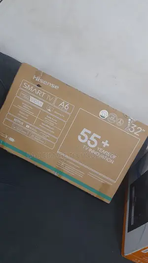 Brand New Hisense 32 Inches A6 Series Smart LED TV