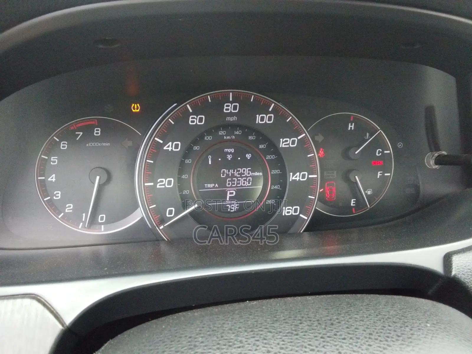 Honda Accord 2013 Blue
