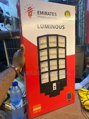 4000W Solar Street Light