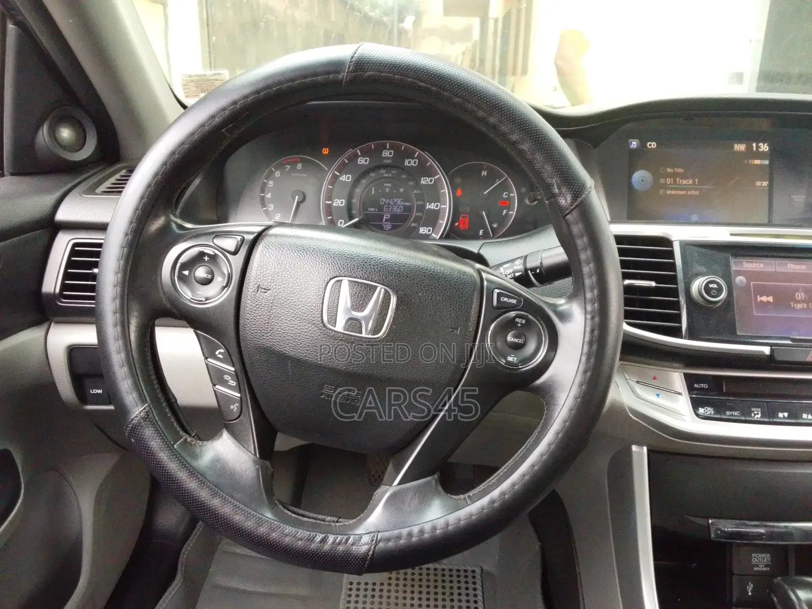 Honda Accord 2013 Blue