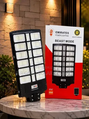 4000W Solar Street Light