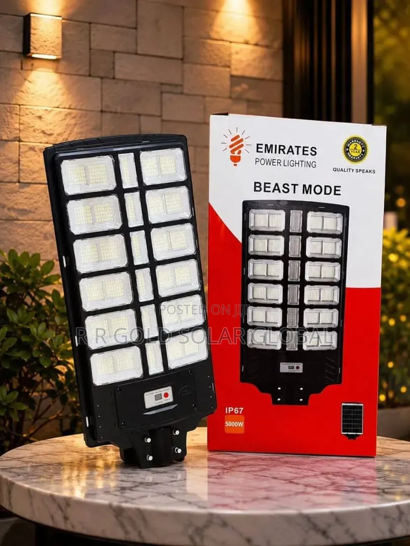 4000W Solar Street Light